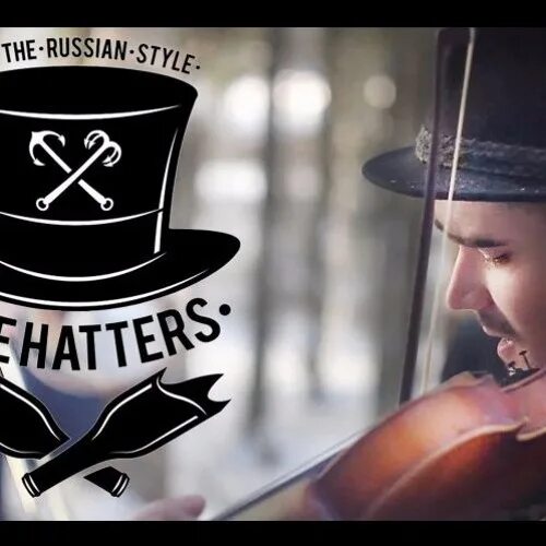 The hatters тула. The Hatters логотип. Группа Шляпники лого. Шляпники группа обложка. Шляпники рашен стайл.