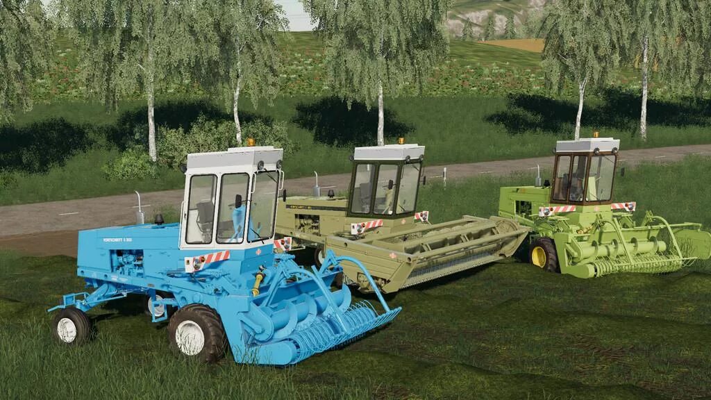 Мод косилка для фс 19. Fortschritt e 303 для фс 19. самоходная косилка для фс 19. мод комбайн fortschritt e 303. fs17 fortschritt e-303 pack.