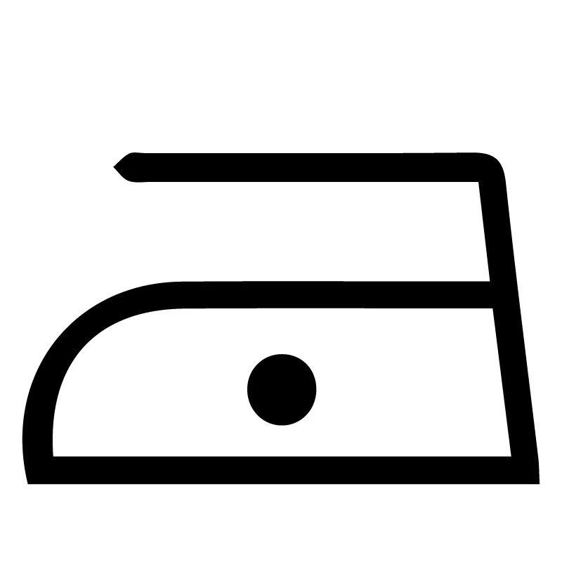 Символы глажение. Значок утюг с одной точкой. Значок утюга на одежде. Глажка значок. Значок утюга на одежде.