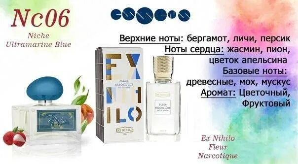 Флер наркотик Эссенс духи. 06 Нише духи Эссенс. Нишевые духи 06 Эссенс. Духи Niche Essens Ultramarine Blue.