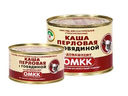 Консервы каша