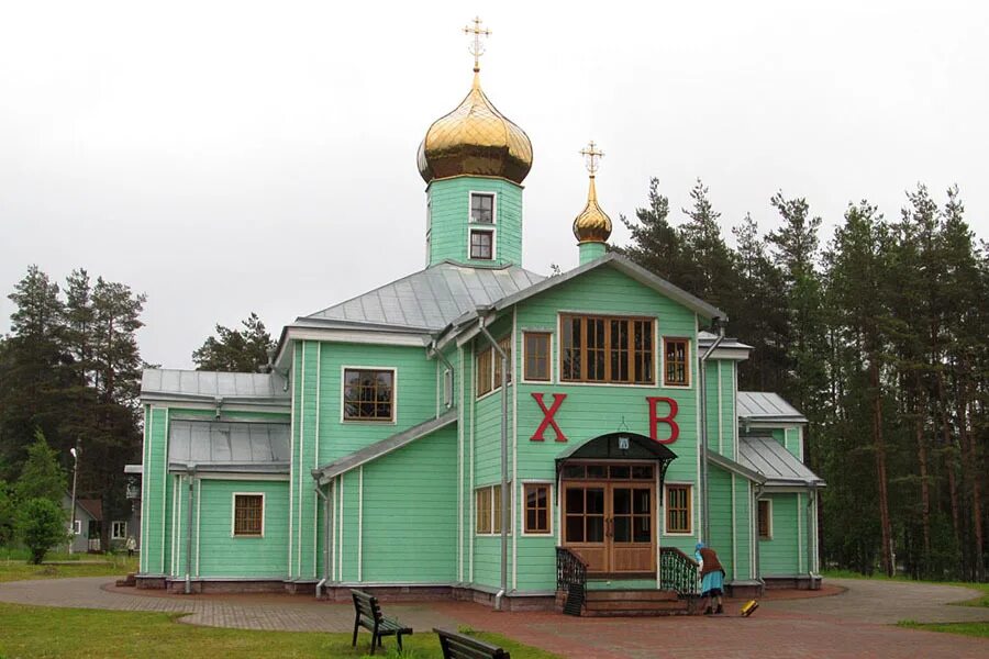 Храм Каменногорск. Каменногорск Ленинградская. Каменногорск вк