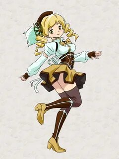 Tomoe Mami - Mahou Shoujo Madoka ☆ Magica - Image by Pixiv ID 89350535 385...