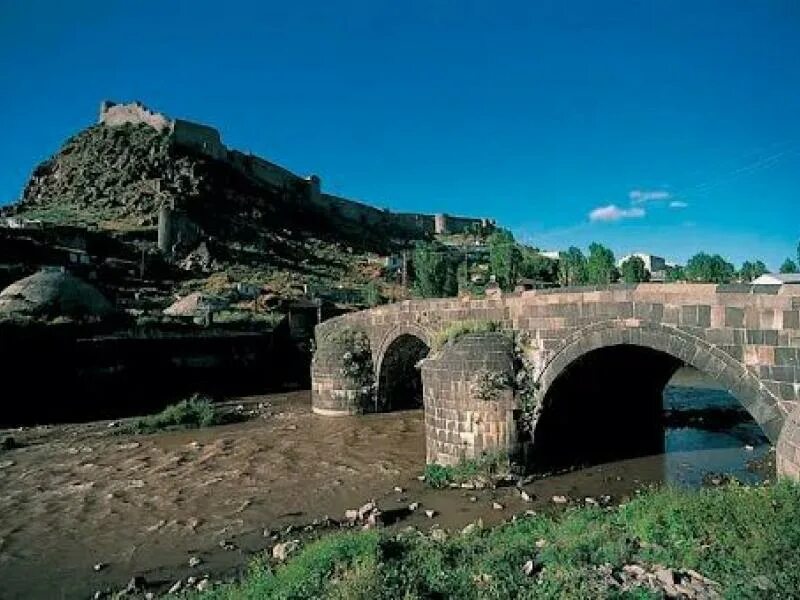 Карс н. Мост Маргара Армения Турция. Битлис Турция мост и Церковь. Карс. Мост в Карсе.