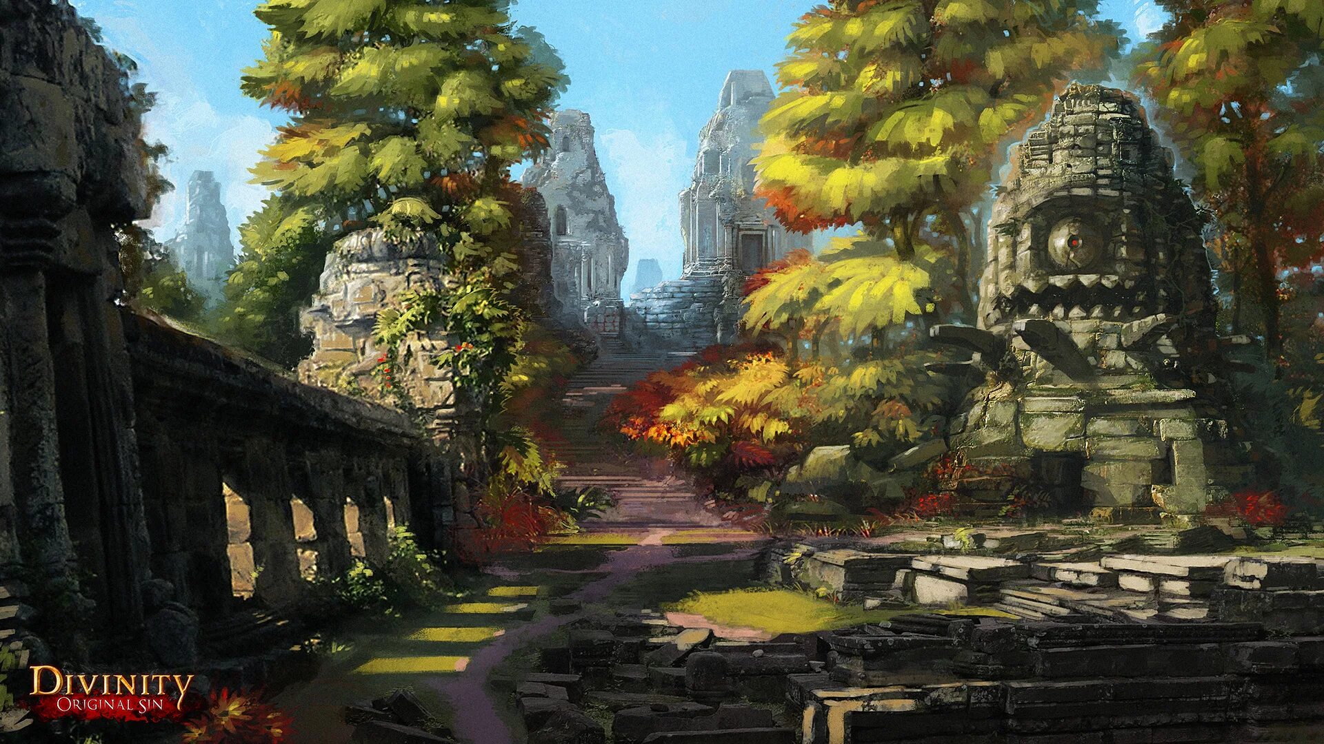 Divinity 4. Divinity original sin 2 environment concept art. концепт арт окружения. арты окружения. дивинити концепты.
