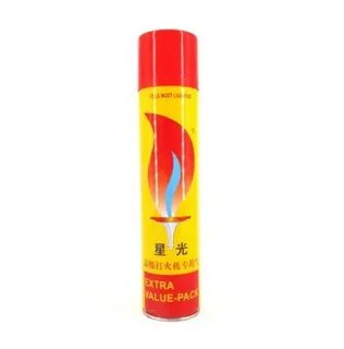 Газ для зажигалок бутан