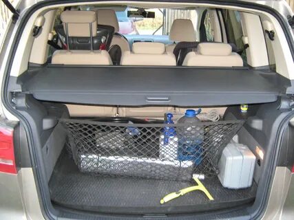 Volkswagen touran багажник