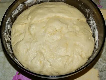 Классическое пресное тесто