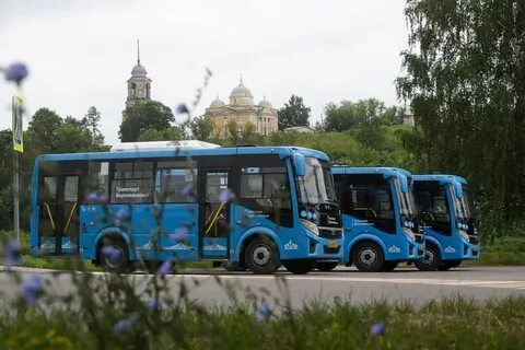 Автобус тверь старица