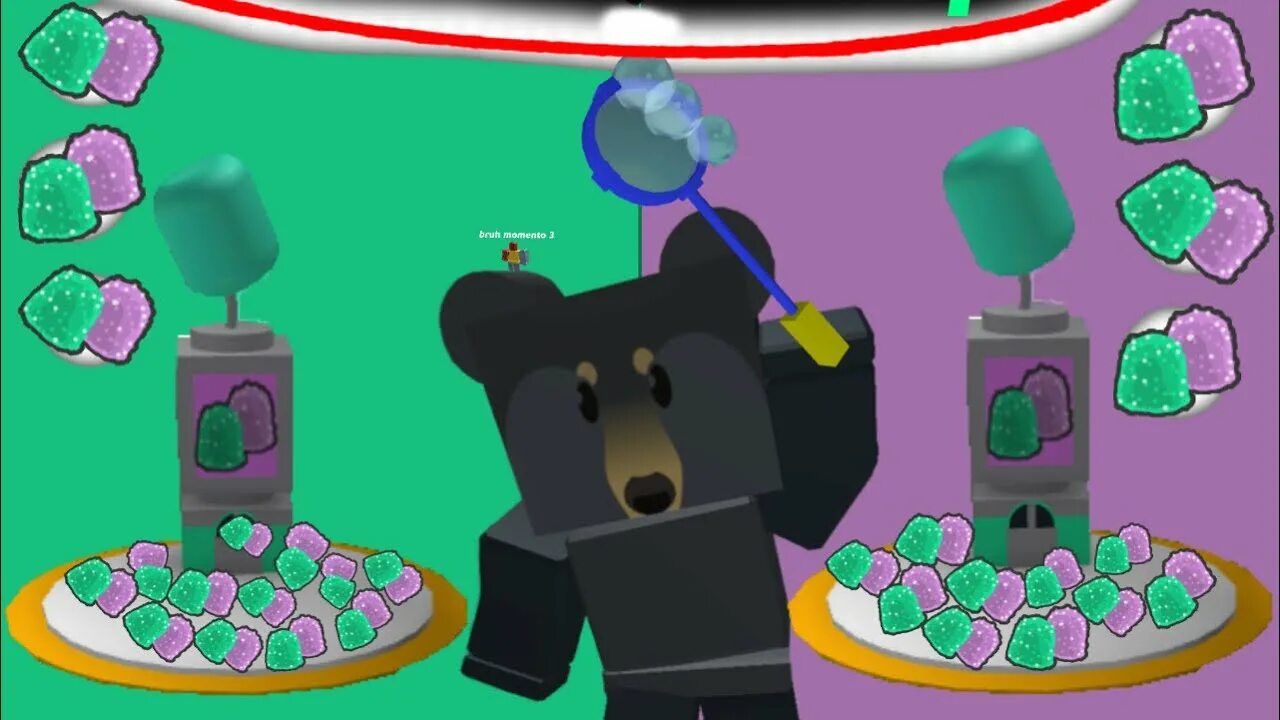 Гамми беар роблокс. Bee swarm simulator 2020. Бии беар. Spirit bear bee swarm. Медведь пчела bee swarm.