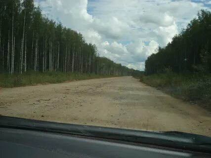 Состояние трассы пермь