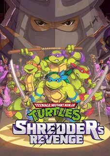 Ninja turtles shredder revenge dlc