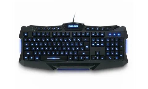 Backlit keyboard
