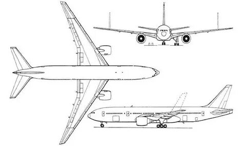 Высота боинга 777