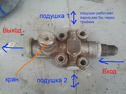 кран уровня пола - Контроллеры,клапана, автоматика и управление - Форум пневмопо