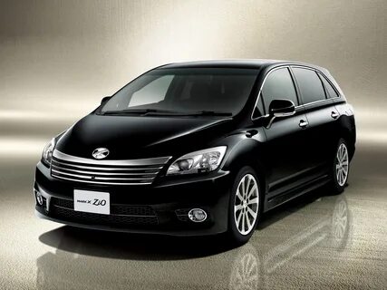 Toyota Mark X Zio 1 поколение рестайлинг Aerial минивэн.