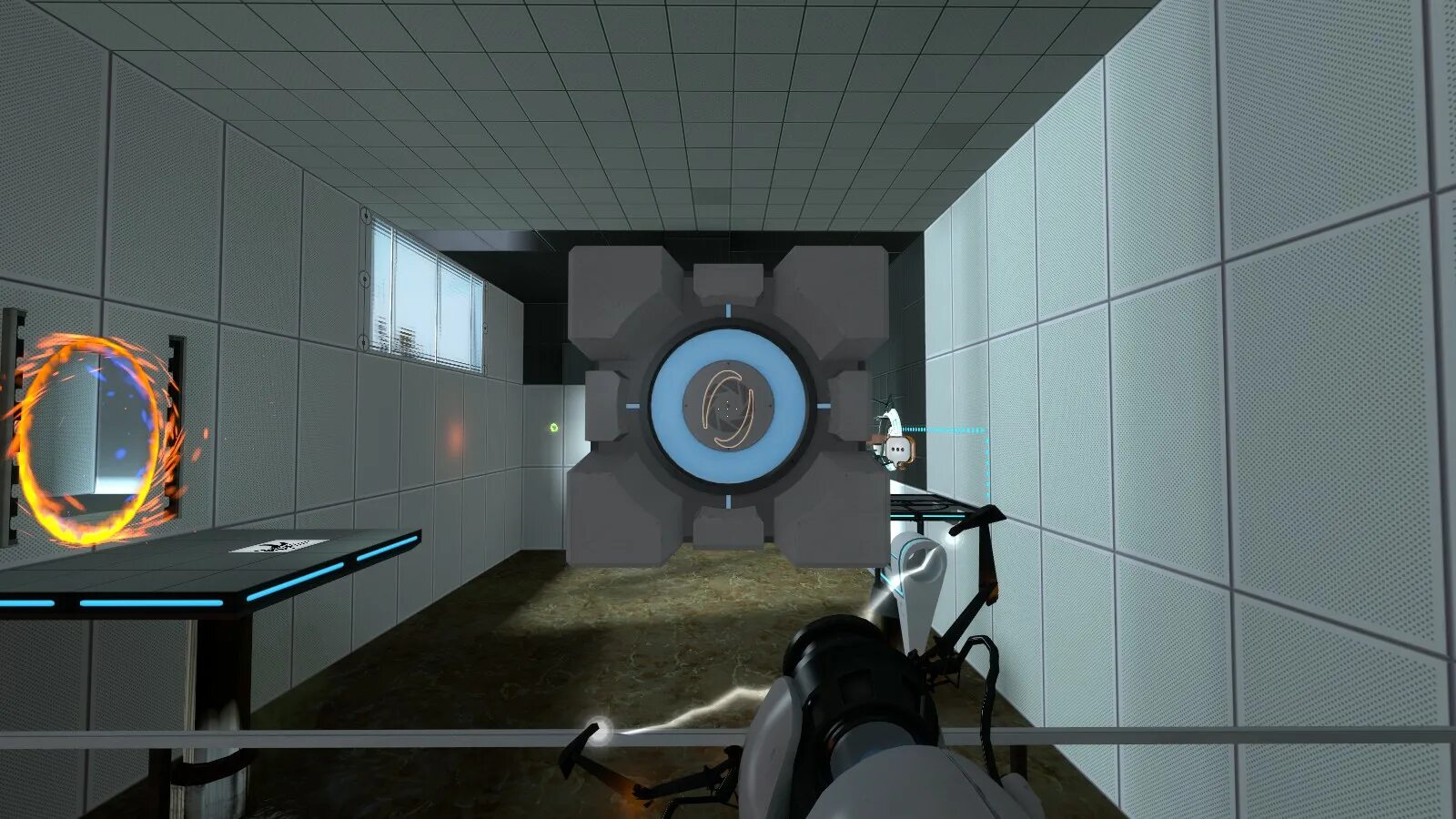 Portal the final hours. Portal 2. Портальная пушка туннелер. Portal 1 и Portal 2. Портал 2 первая версия.