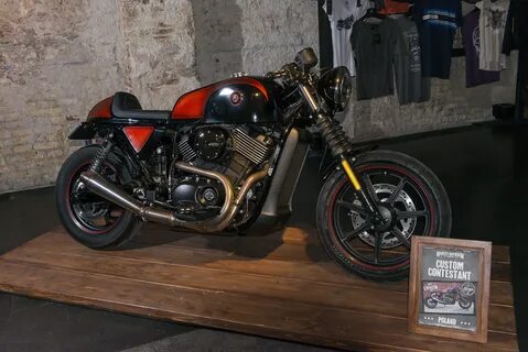 Harley 750