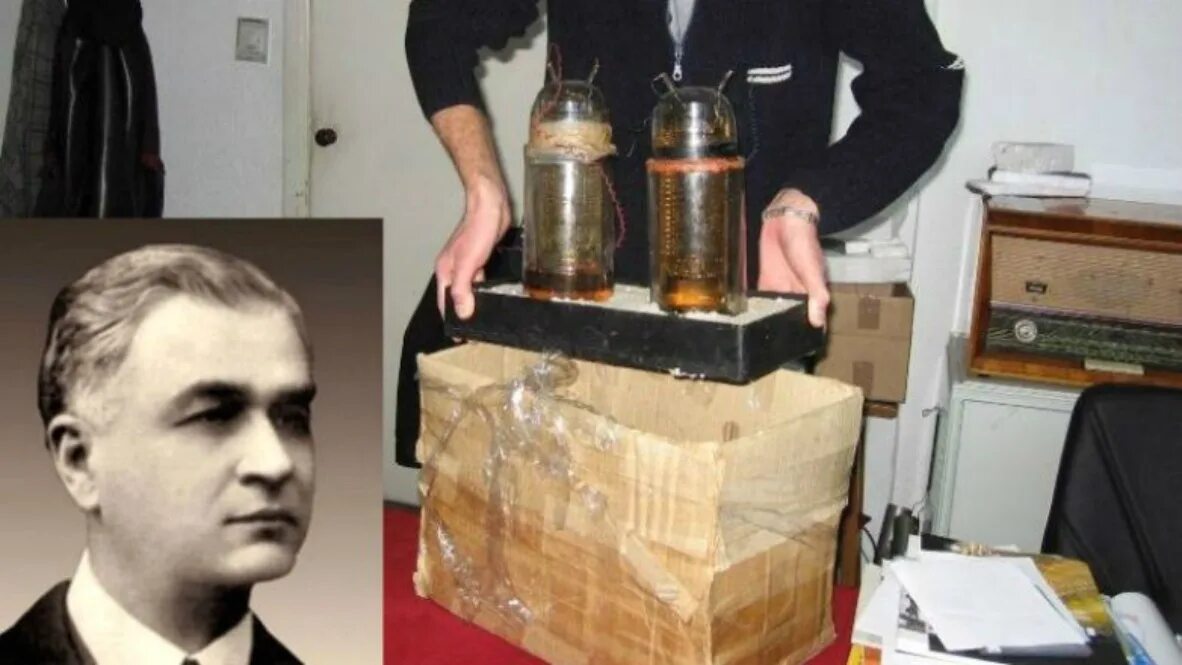 Батарея румынского инженера николае василеску-карпена. Батарея николае василеску-карпена. Вечная батарейка николае василеску-карпена. Карпен. Батарейка карпена вечный двигатель.