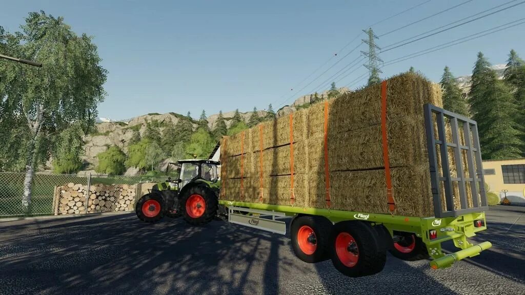 Прицепы с автозагрузкой farming simulator. Fs 19 прицеп для тюков. прицеп для тюков фс 19. прицеп для тюков фс 17. прицеп с автозагрузкой тюков для фс 19.