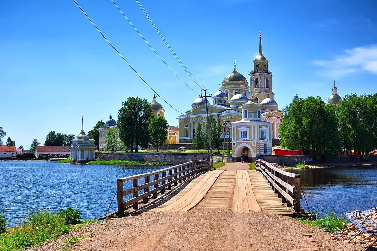 Нилов монастырь сайт