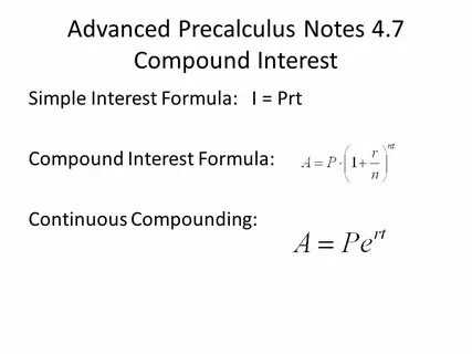 Simple interest