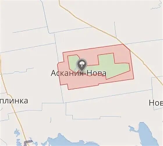 Где находится аскания нова заповедник на карте. Где находится аскания нова заповедник на карте