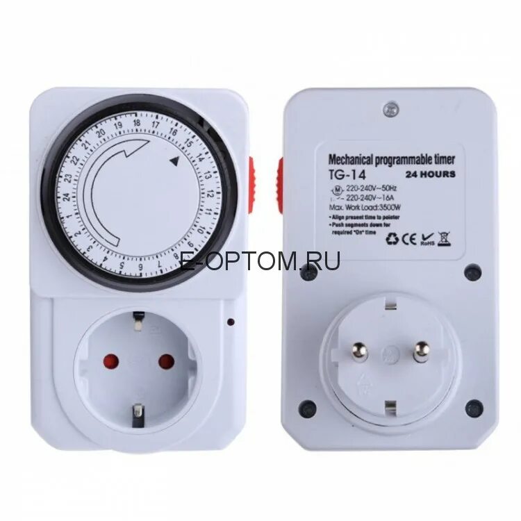 Механический программируемый таймер. Механический таймер - tg-24. tm41 3500w16a 220-240v таймер (реле времени) (23248). механический таймер недельный ts wd 1. таймер-розетка с механическим управлением ts-814..