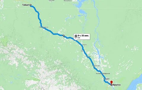 Кемерово байкал расстояние