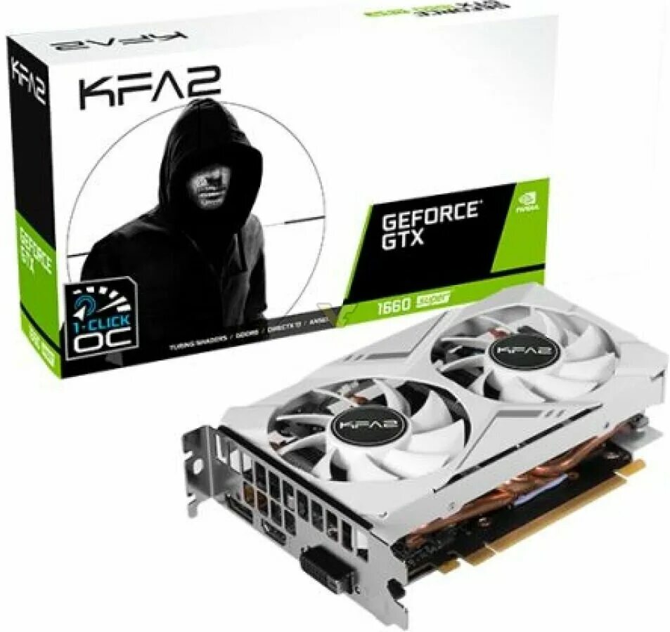 Kfa2 geforce 1660 1 click. 1660 super kfa2 1-click. kfa2 gtx 1660 super 6gb. gtx 1660 super kfa2 1-click oc. gtx 1660 kfa2 white.