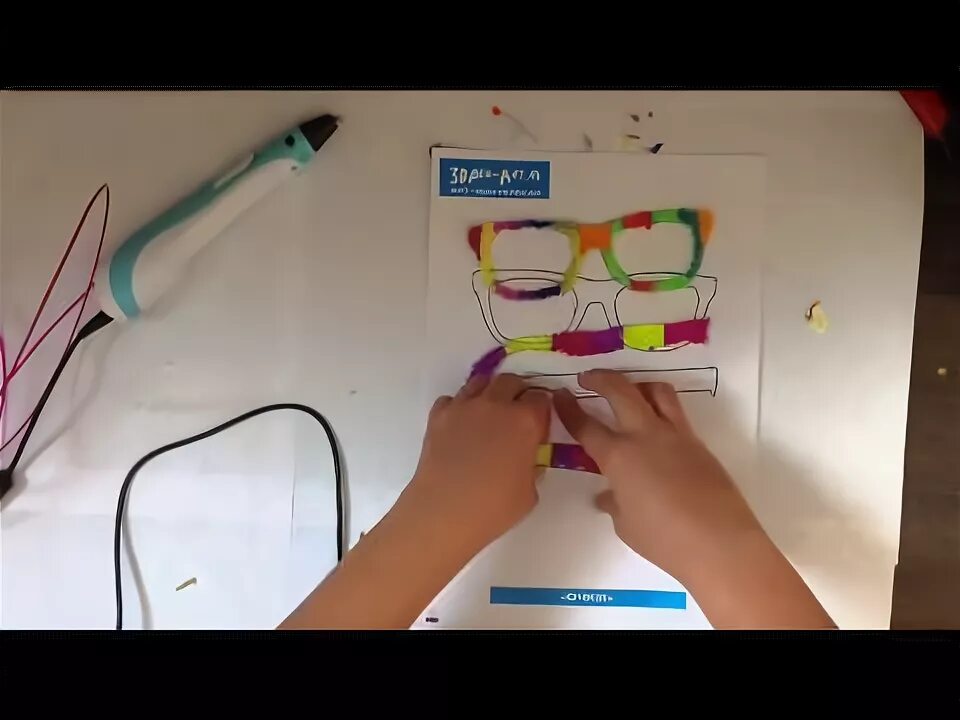 Как рисовать 3д ручкой видео. Как рисовать 3д ручкой видео