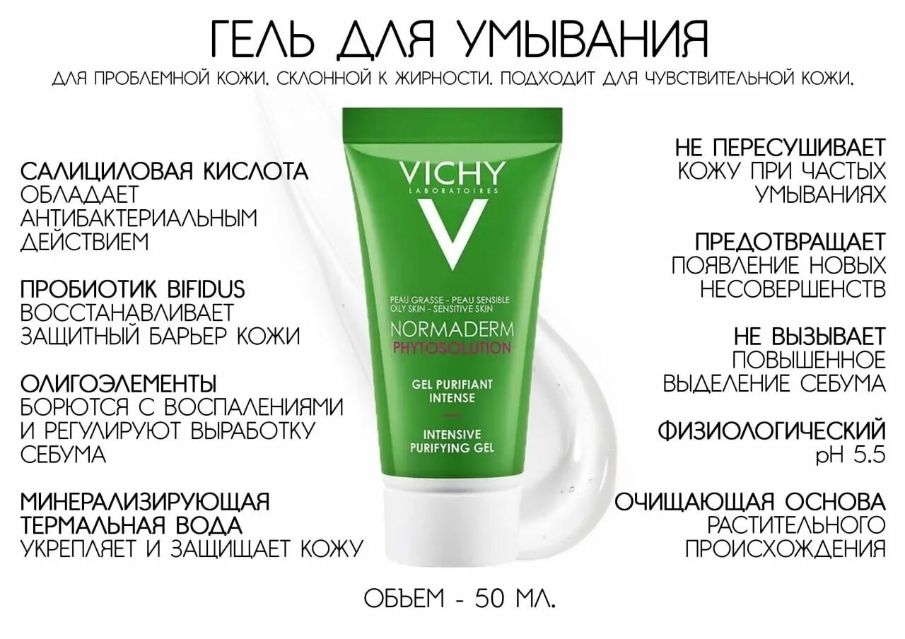 Vichy normaderm phytosolution отзывы. Vichy Normaderm phytosolution гель. Виши Нормадерм интенсив Purifying. Виши гель интенсив Пурифинг. Vichy гель Normaderm phytosolution Intensive Purifying Gel.