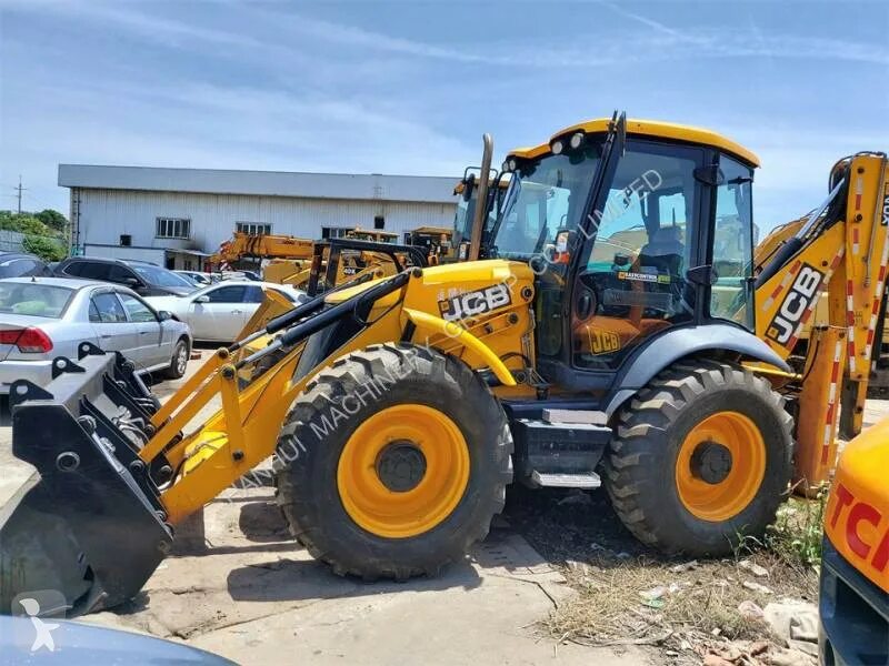 JCB 4cx Eco. JCB 3cx Eco. ЭПСМ JCB 4cx Eco. Рама JCB. Экскаватор торги