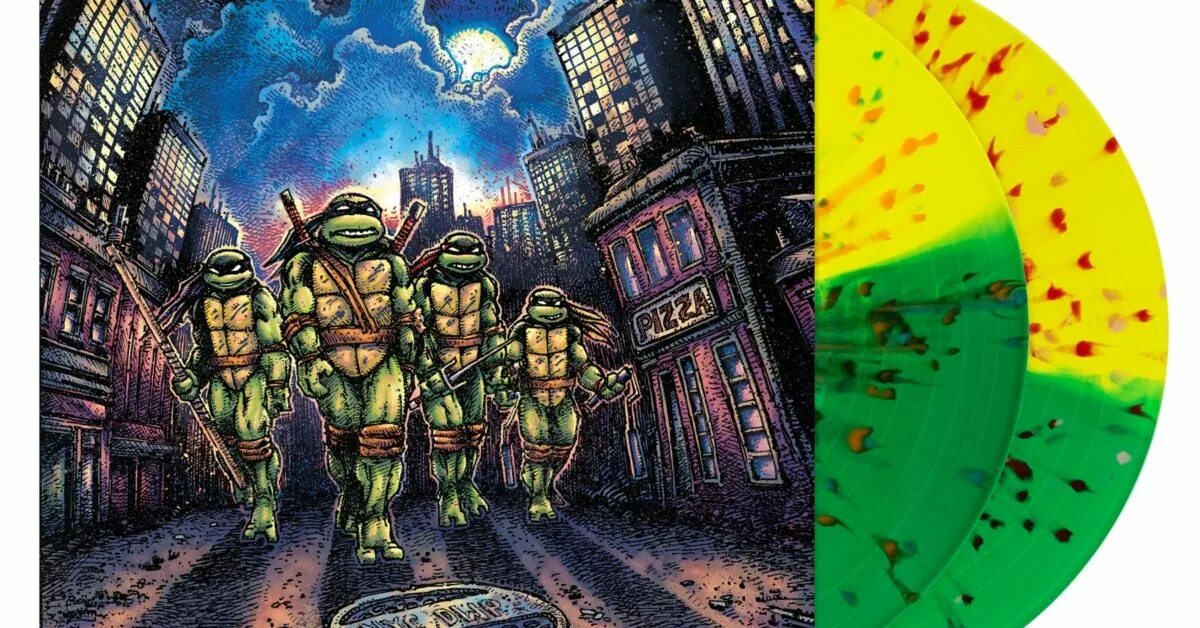 Tmnt soundtrack. Tmnt soundtrack