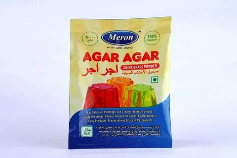 Агар агар состав