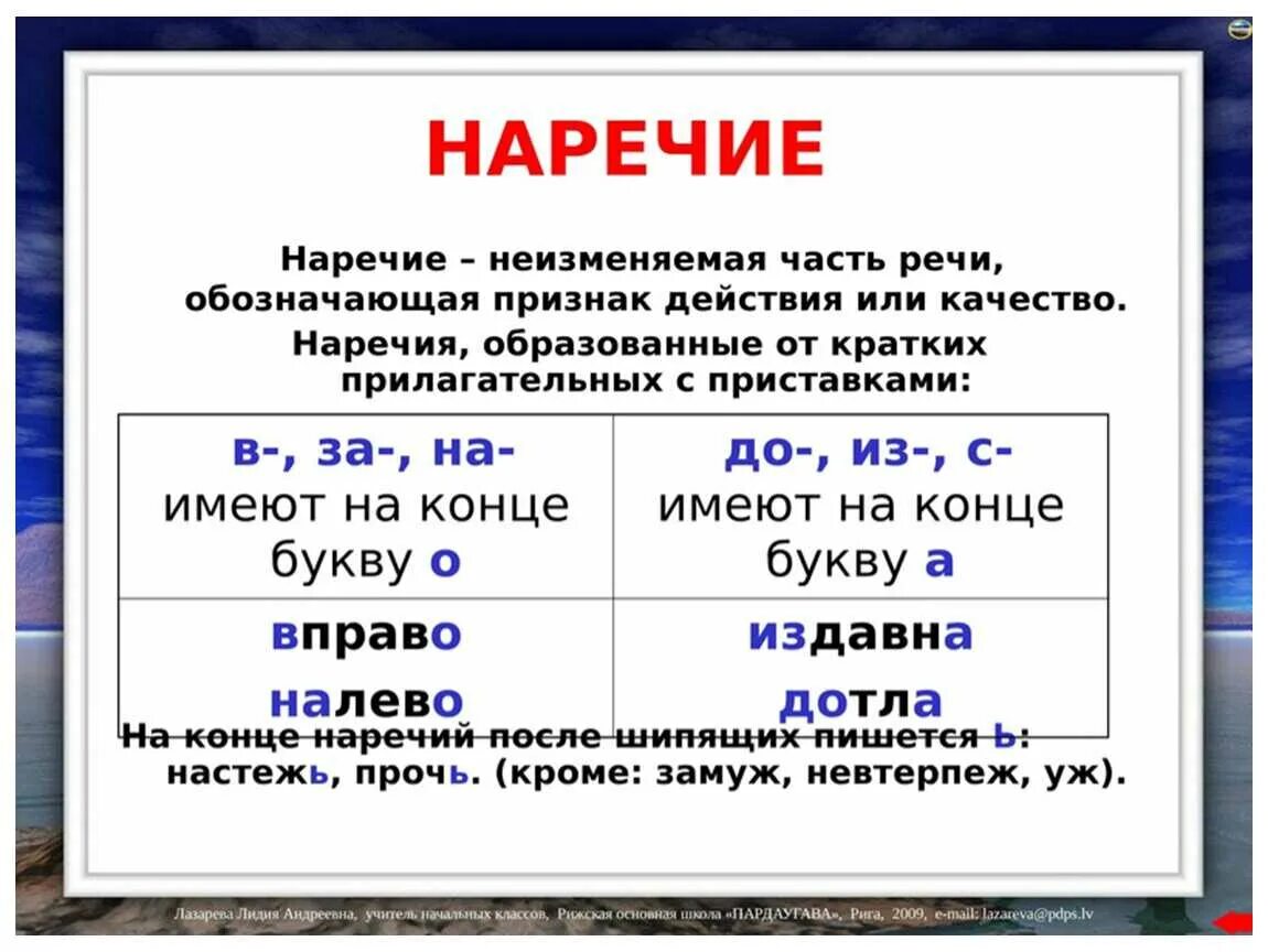 Что такое наречие в русском языке 7 класс правило. Наречие правило по русскому языку 4 класс. Что такое наречие в русском языке 4 класс правило. Наречия на й. Утка какая часть речи