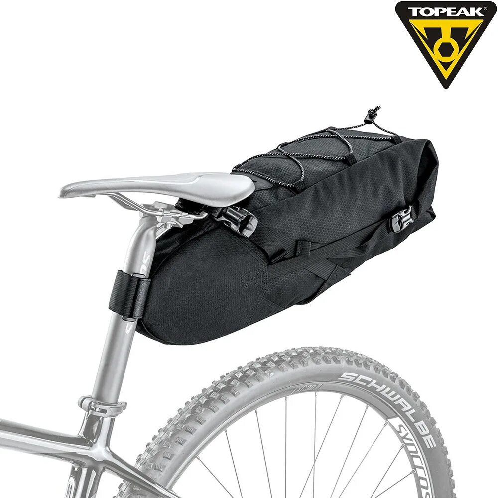 Сумки под велосипед. Подседельная сумка Topeak. Велосумка Topeak BACKLOADER. Topeak BACKLOADER седельная сумка 10л. Topeak BACKLOADER 6l Seat Bag.