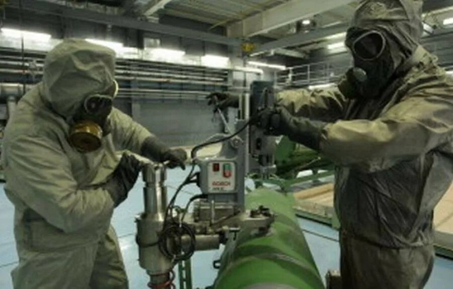 Chemical weapons