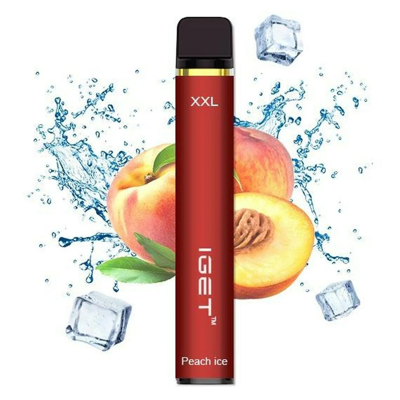 Айс пич. Peach Ice вейп. Вейп одноразовый Peach Ice. IGET сигарета XXL. Puff XXL 1600 Peach Ice.