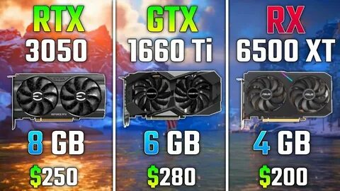 3050 mobile vs 1660 mobile