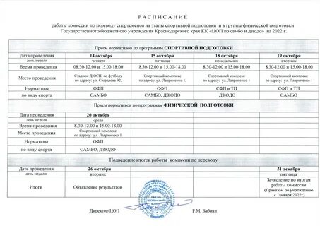 Комиссии в детском доме