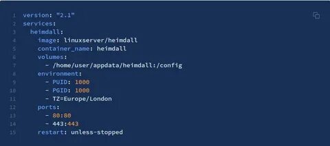Docker compose restart
