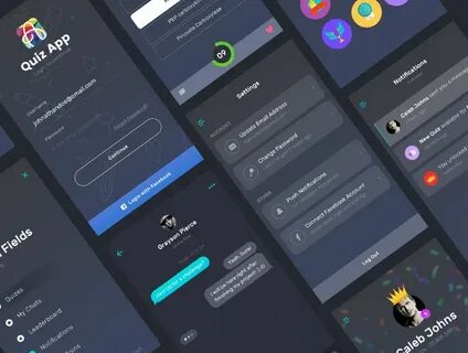 Mobile ui kit