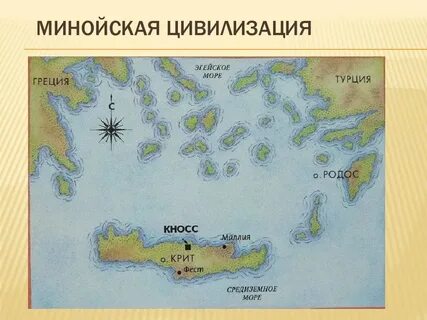 Древние названия островов