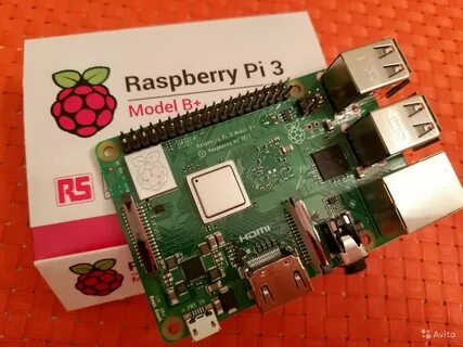 Компьютер raspberry pi