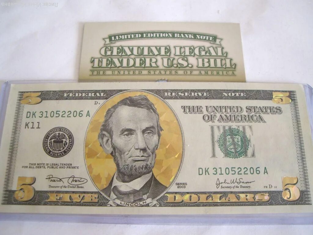 Банкнота 5 долларов сша. 5 долларовая купюра. пять долларов сша банкнота. 5 долларов сша. доллар купюра 5 долларов.