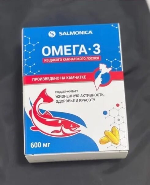 Омега салмоника купить. Омега-3 из дикого Камчатского лосося 600 мг. Камчатский лосось Омега 3. SALMONICA Омега-3 из дикого Камчатского лосося капсулы. Омега 3 из Камчатского лосося.