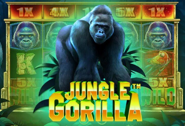 Горилла casino gorilla vad1. Jungle Gorilla от Pragmatic. Игровой автомат горилла. Слот с гориллой. Горилла в джунглях.