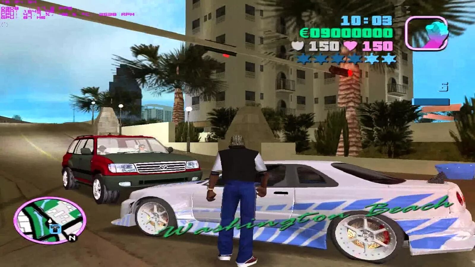 Vice city ошибка. Grand theft auto vice city deluxe машины. гта вай сити делюкс. вайс сити делюкс 2. unf dfqc cbnb ltk.r.