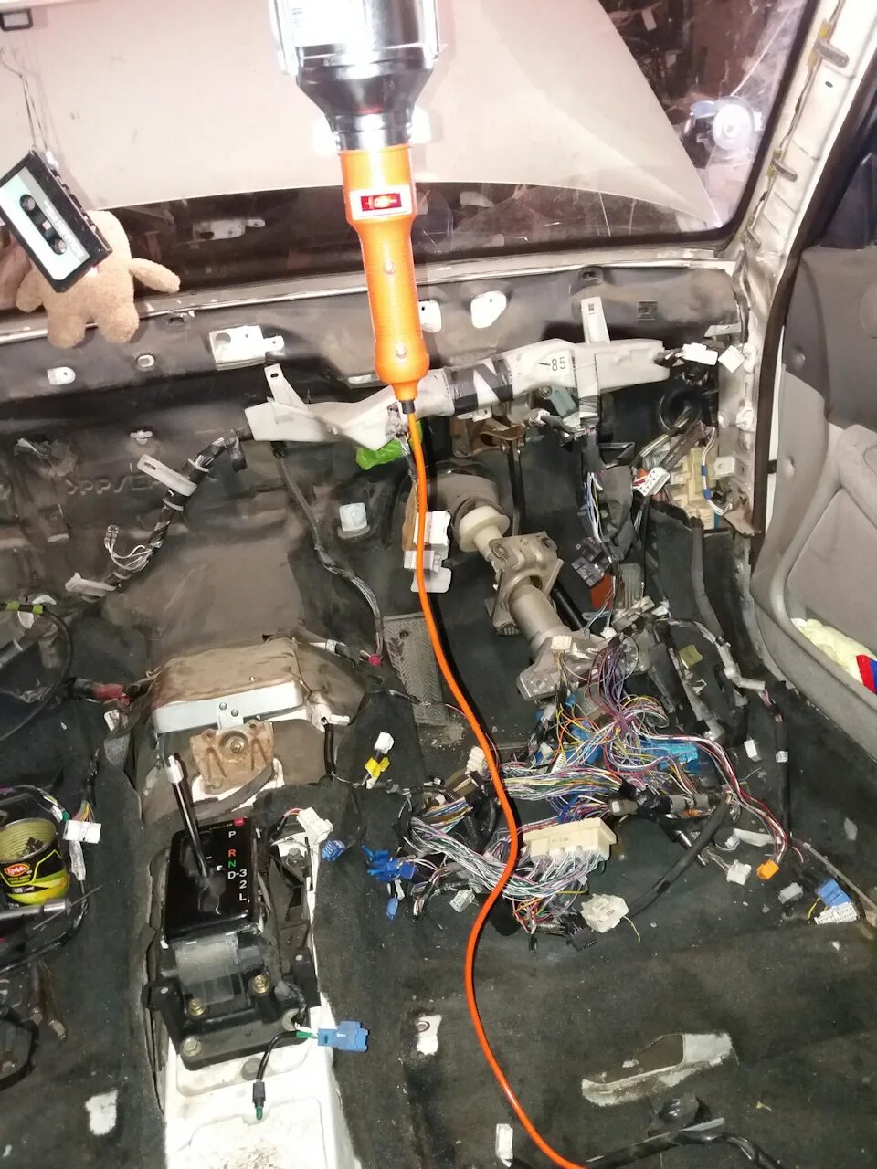 Салон 1.0 - Toyota Mark II (110), 2,5 л, 2002 года своими руками DRIVE2